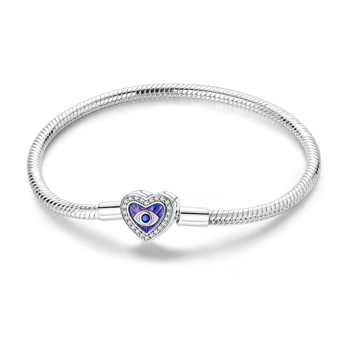 Pulsera Corazon ojo Turco