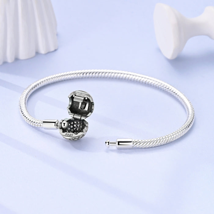 Pulsera Corazon Rosa
