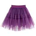 Purple Tulle Skirt