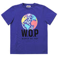 Purple World Logo T-shirt