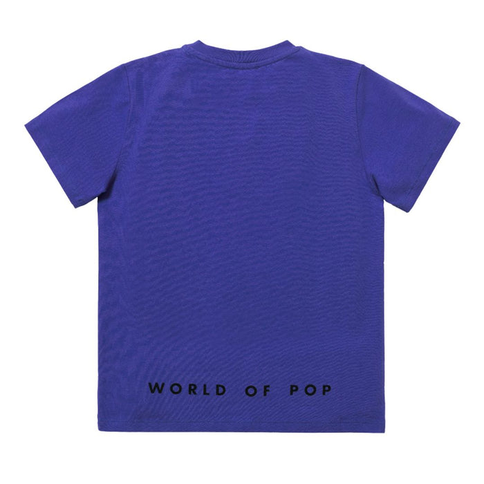 Purple World Logo T-shirt