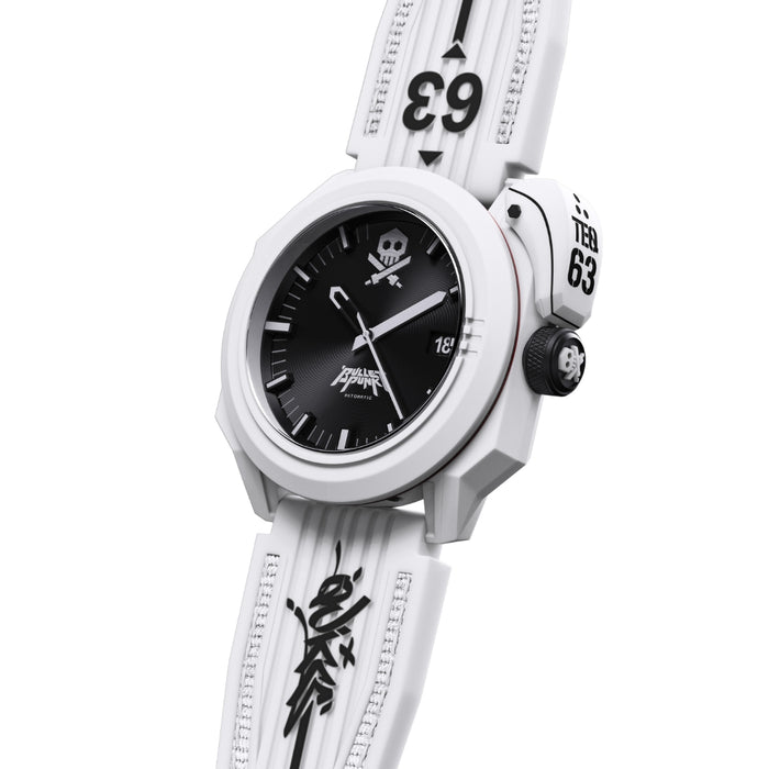 QX001 “Ghostboy” Automatic Collectible Timepiece by Quiccs