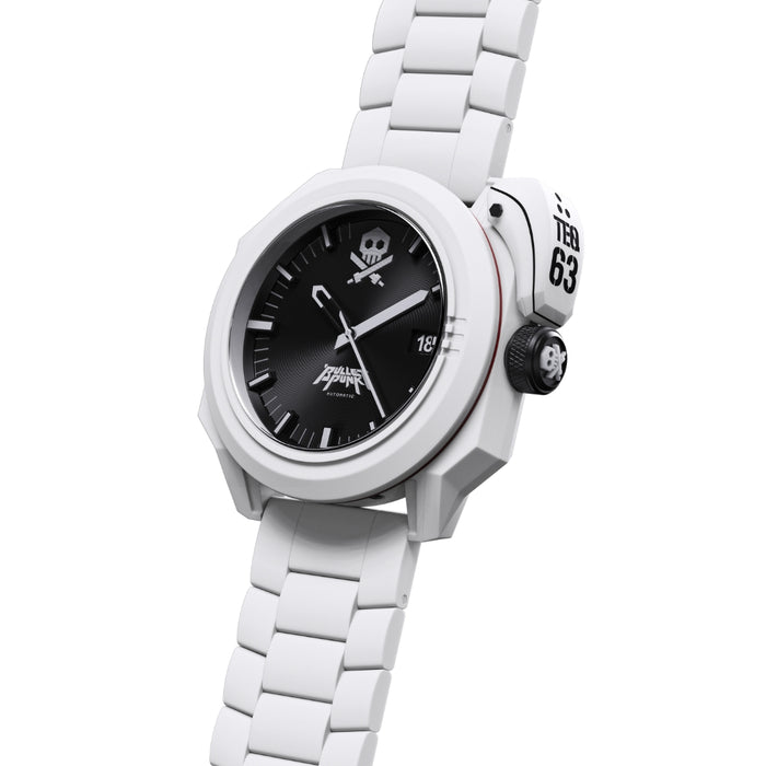 QX001 “Ghostboy” Automatic Collectible Timepiece by Quiccs