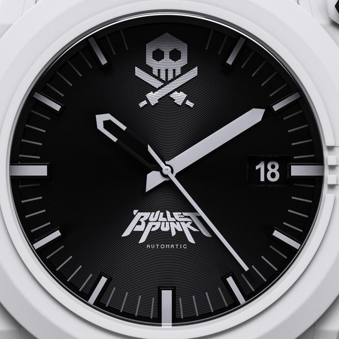 QX001 “Ghostboy” Automatic Collectible Timepiece by Quiccs