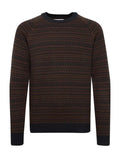Raglan Norwegian Wool Blend Pullover