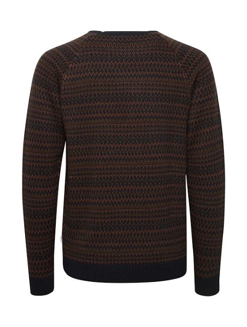 Raglan Norwegian Wool Blend Pullover