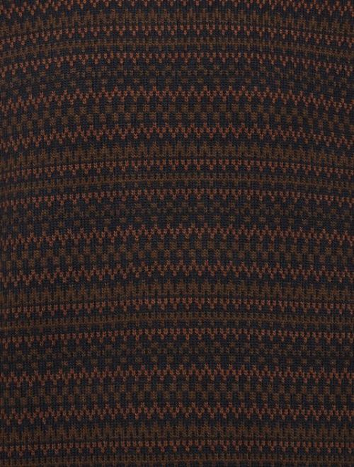 Raglan Norwegian Wool Blend Pullover