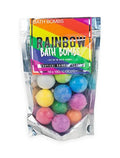 Rainbow Bath Bombs