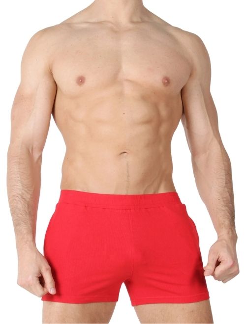 Rascal Lounge Short - Red
