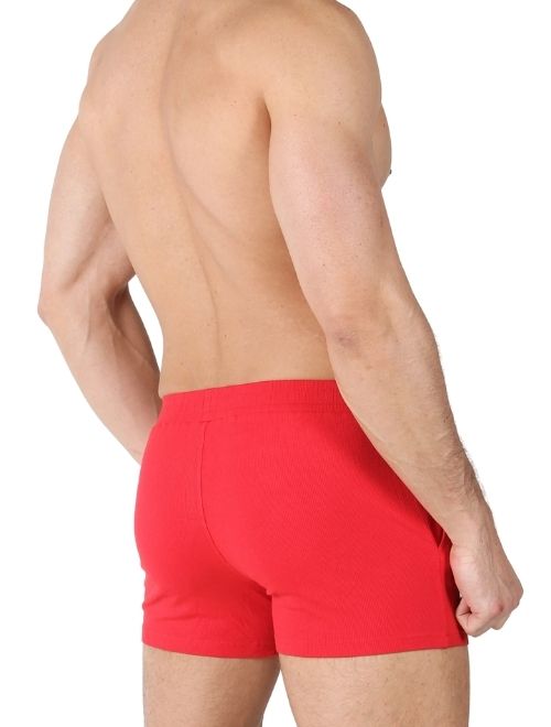 Rascal Lounge Short - Red
