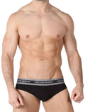 Rascal Low Rise Ribbed Brief - Black