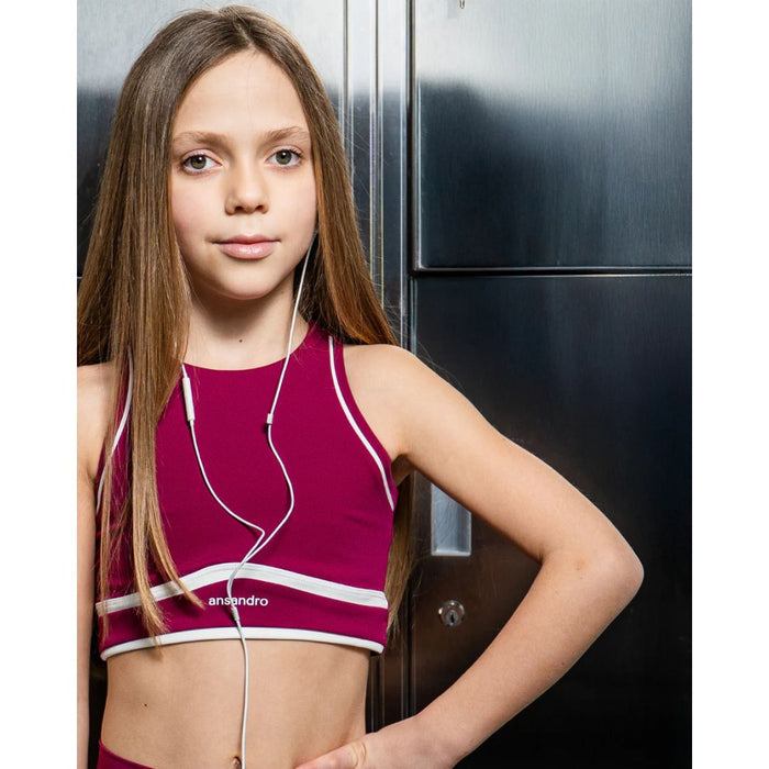 Raspberry Pink Tank & Leggings Set