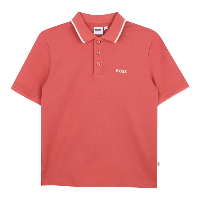 Raspberry Red Polo Shirt