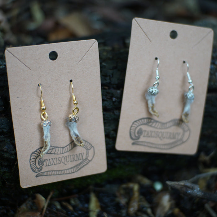 Rat Paw Earrings