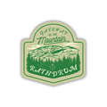Rathdrum - Gateway To the Mountain Sticker