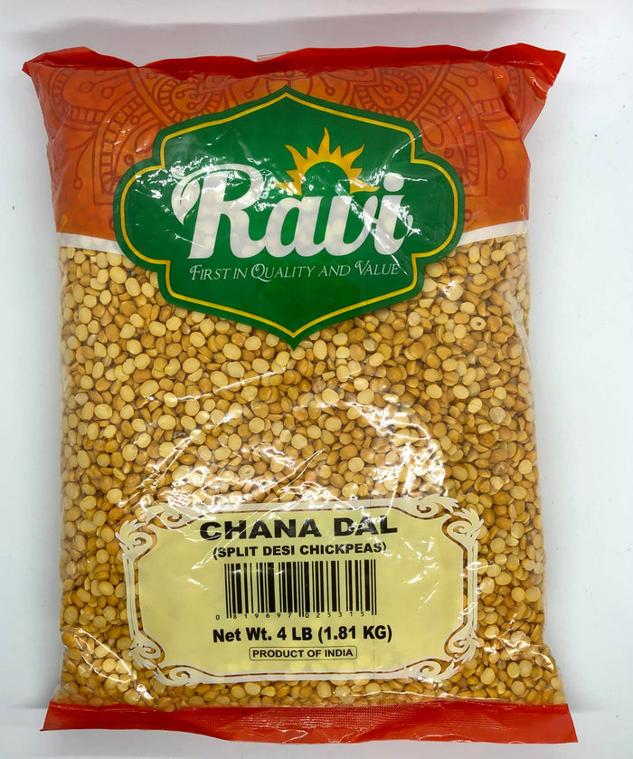 Ravi Chana Dal (ကု လား ပဲ ခြမ်း) - 4 lb