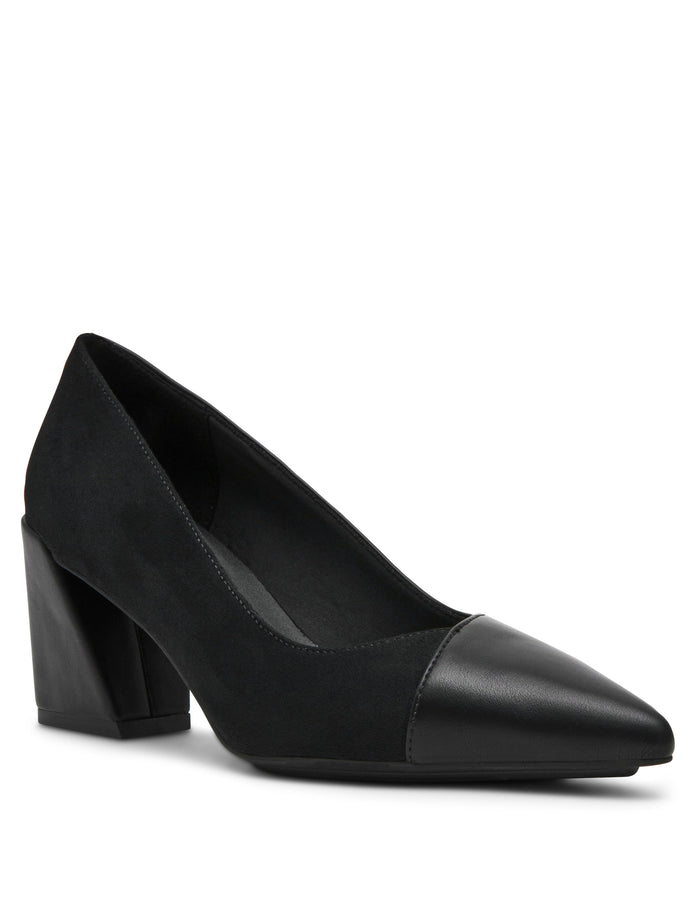 Anne Klein Black Ravine Classic Pump