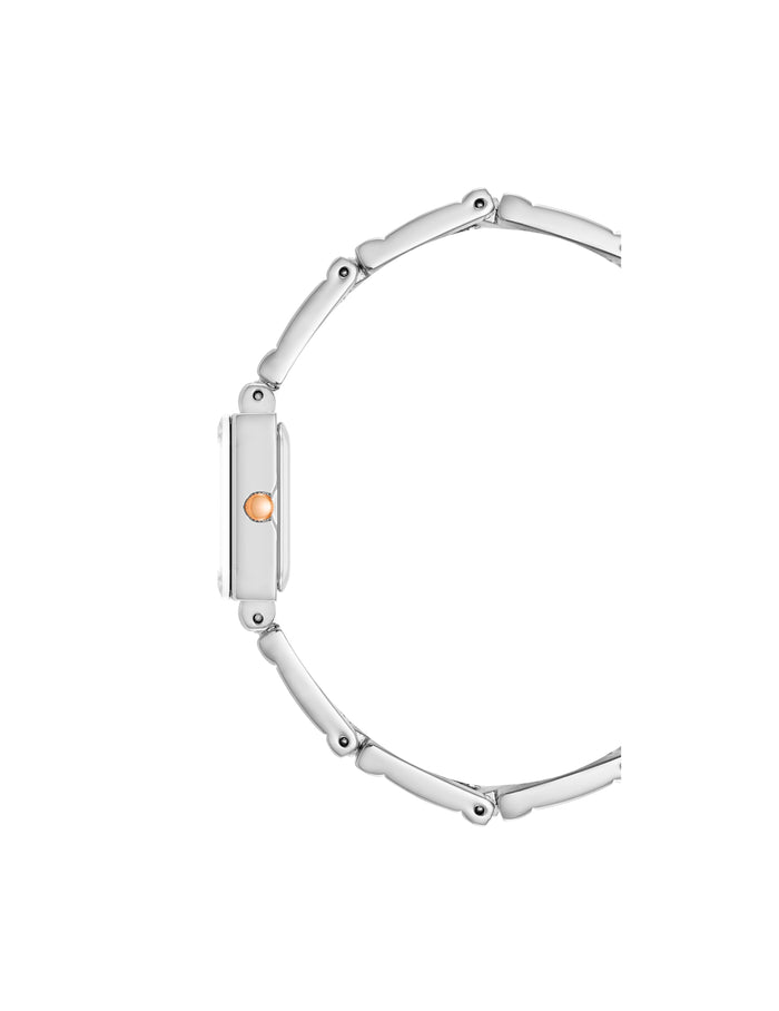 Anne Klein Rectangular Case Bangle Watch