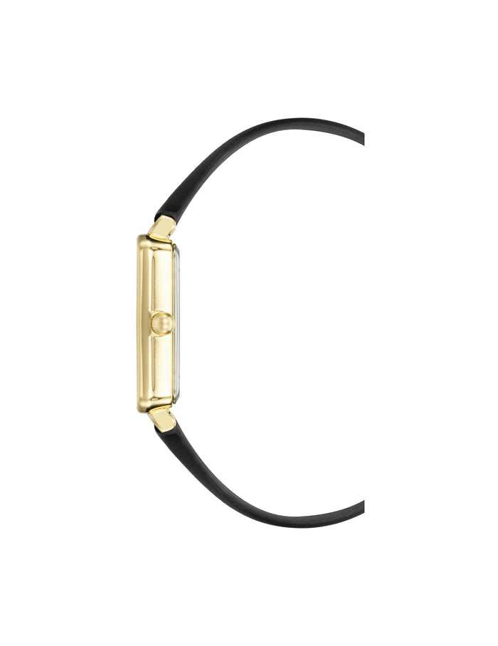 Anne Klein Rectangular Strap Wristwatch