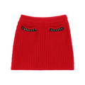 Red 'Paris' Skirt