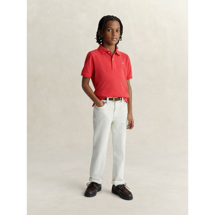 Red Polo Shirt