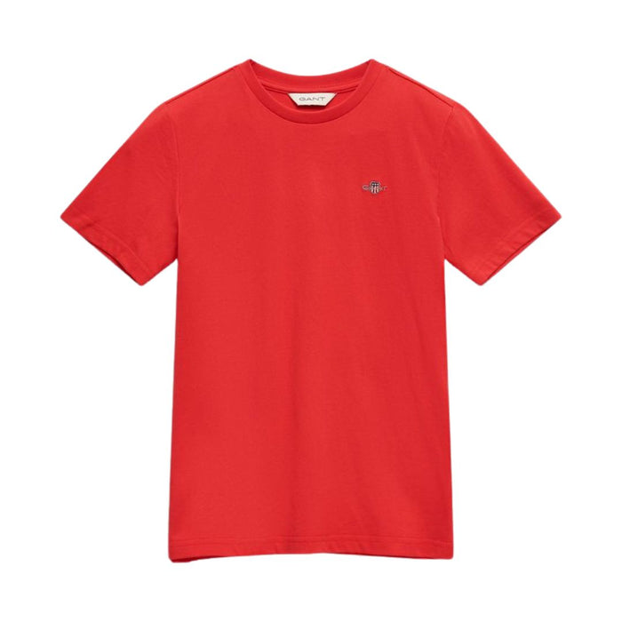Red Small Logo T-Shirt