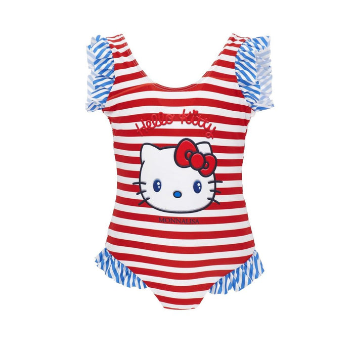 Red & White Hello Kitty Swimsuit