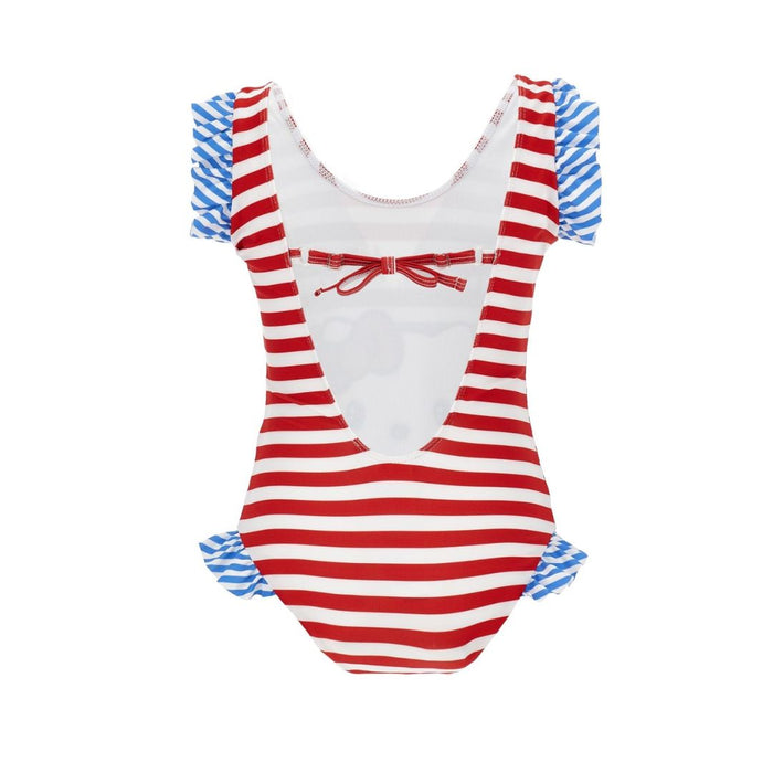 Red & White Hello Kitty Swimsuit