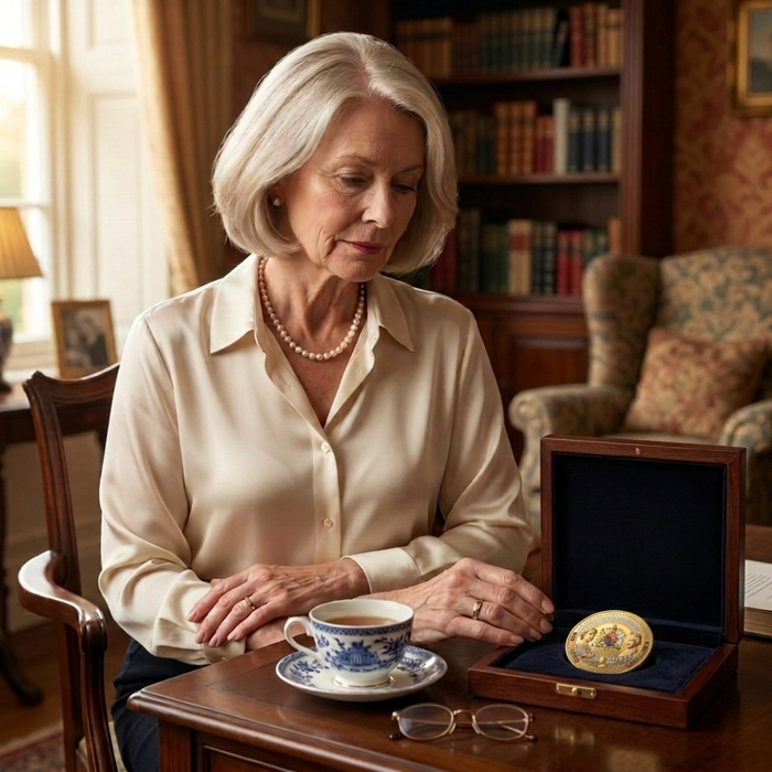 Regalis – Dual-Portrait Centenary Memorial Coin