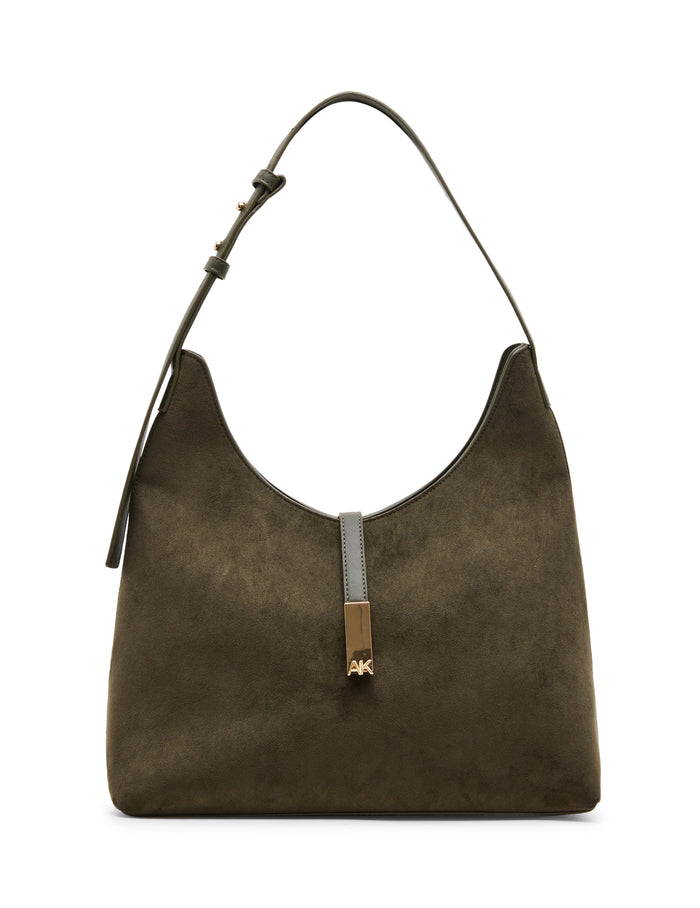 Anne Klein Caper/Caper Relaxed Crescent Bag