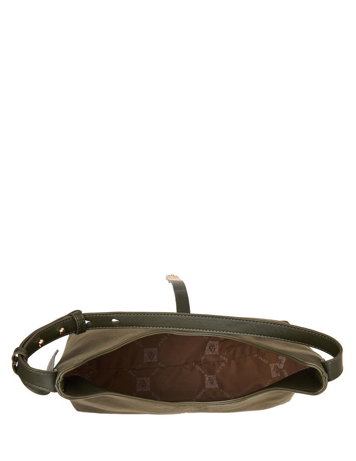 Anne Klein Relaxed Crescent Bag