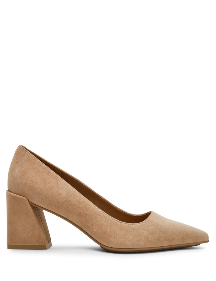 Anne Klein Relena Leather Pump