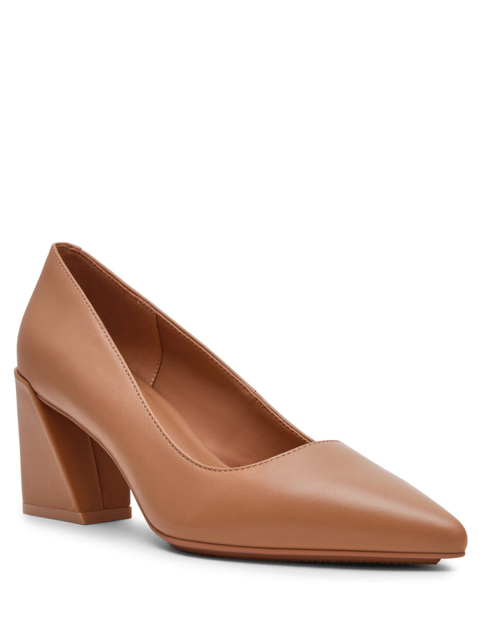 Anne Klein Relena Leather Pump