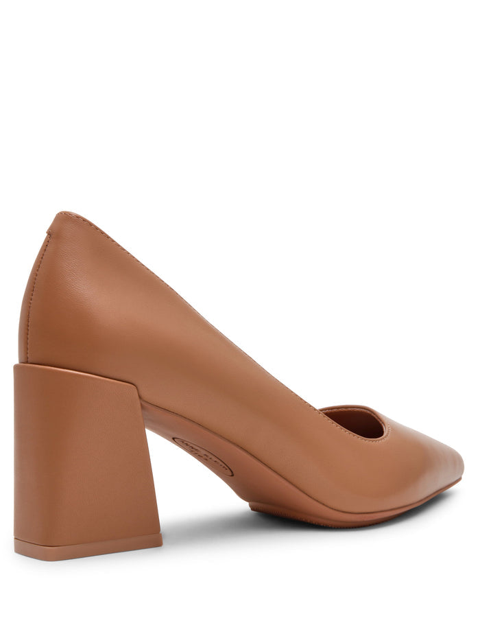 Anne Klein Relena Leather Pump