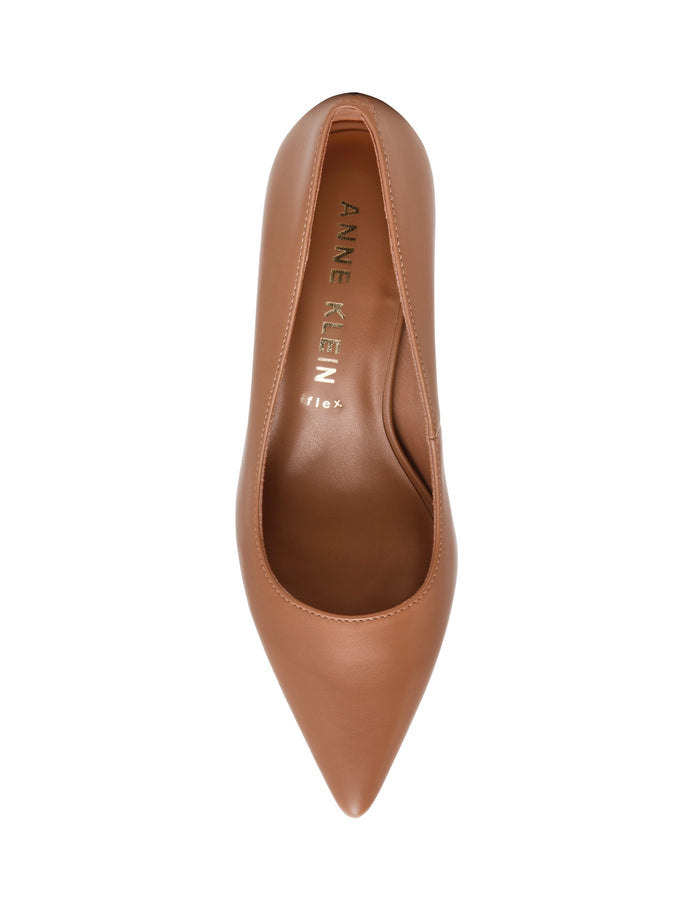 Anne Klein Relena Leather Pump