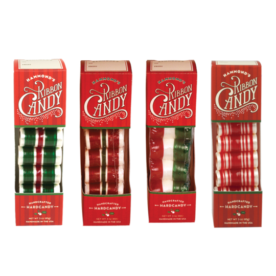 Ribbon Strip Christmas Candy