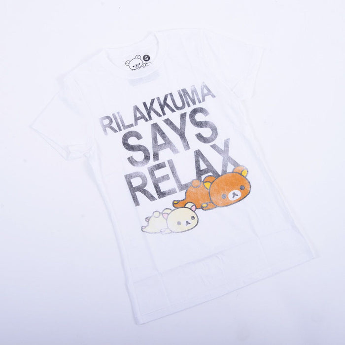 Rilakkuma Says Relax - T-Shirt