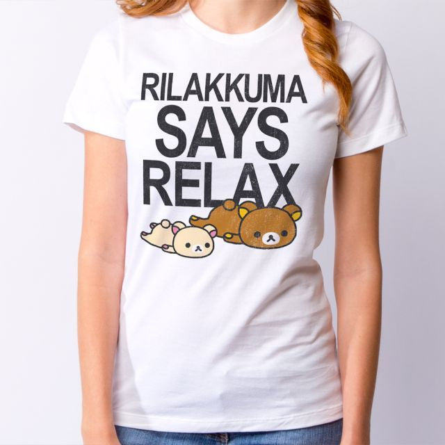 Rilakkuma Says Relax - T-Shirt