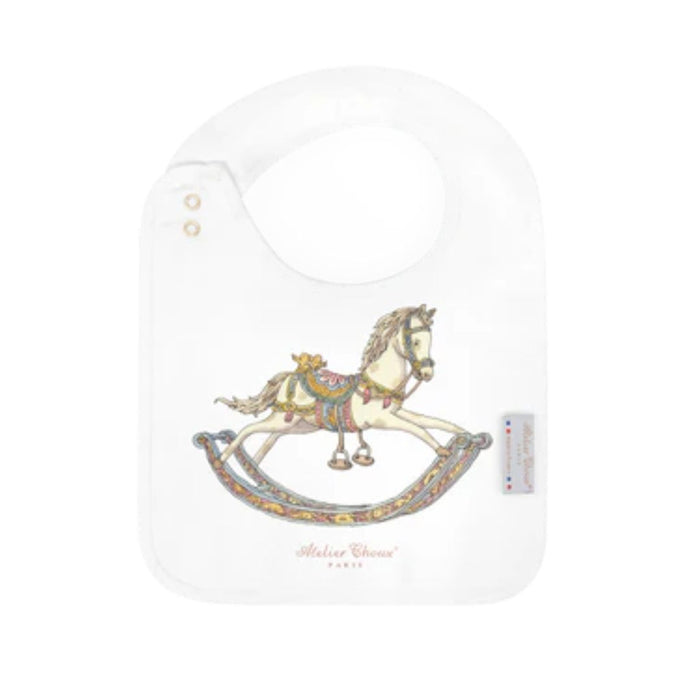Rocking Horse Bib
