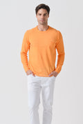 Rolled Hem Knit - Apricot