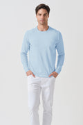 Rolled Hem Knit - Aria