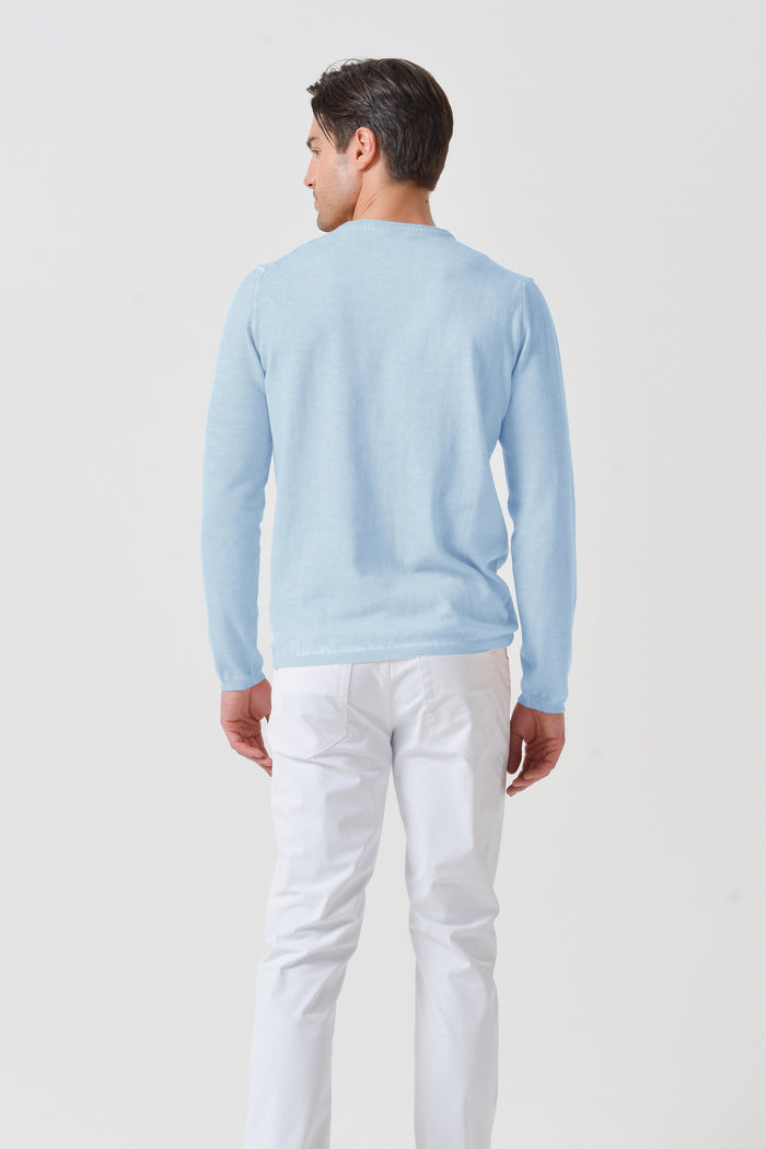 Rolled Hem Knit - Aria
