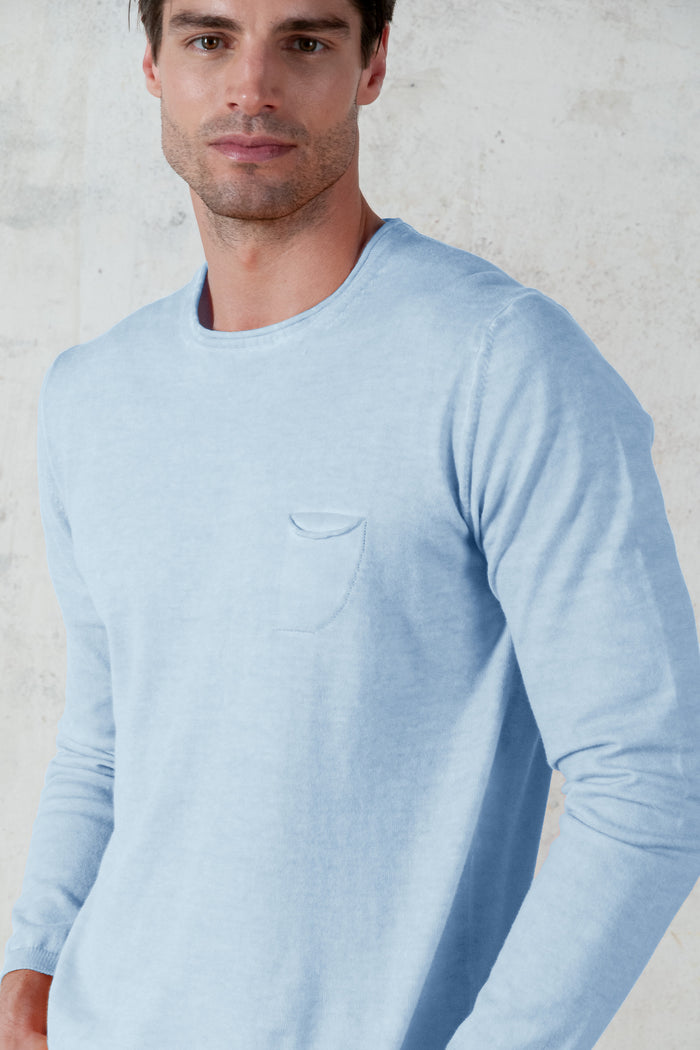 Rolled Hem Knit - Aria