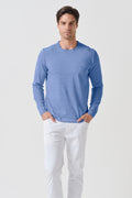 Rolled Hem Knit - Bay