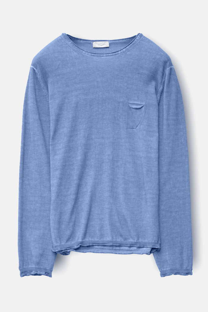 Rolled Hem Knit - Bay