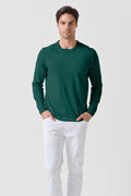 Rolled Hem Knit - Lagoon