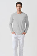 Rolled Hem Knit - Marmo
