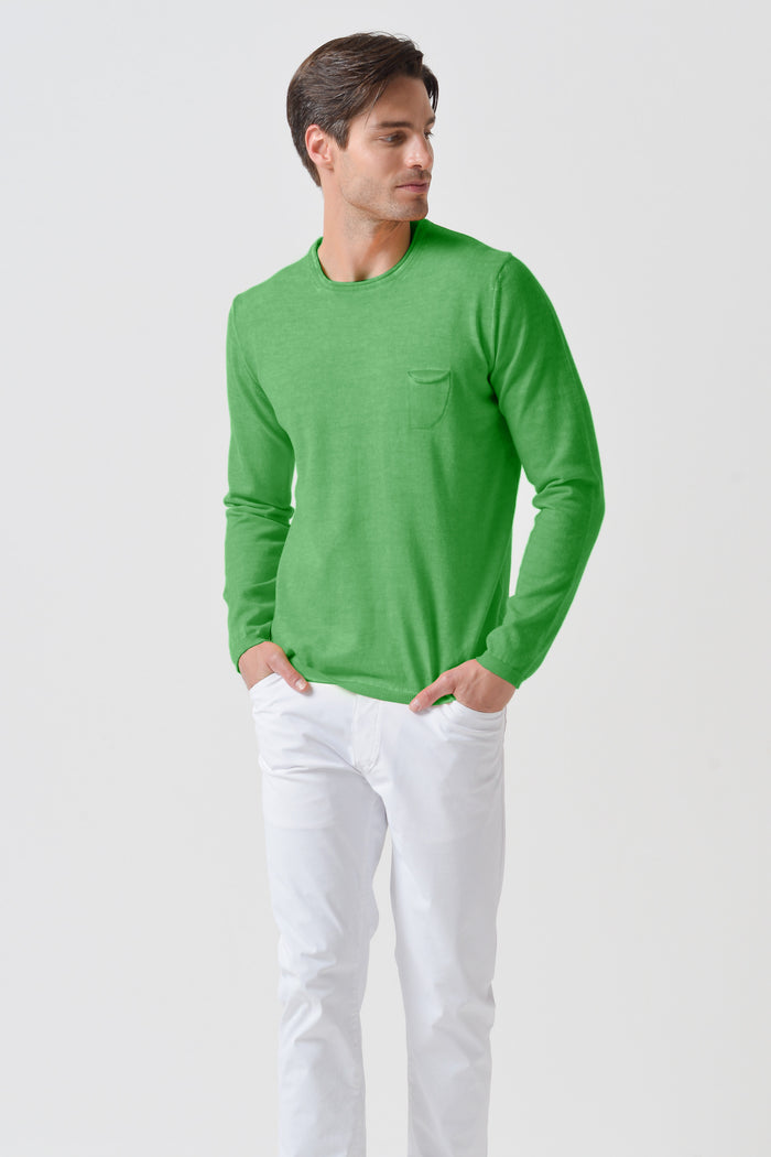Rolled Hem Knit - Martinica