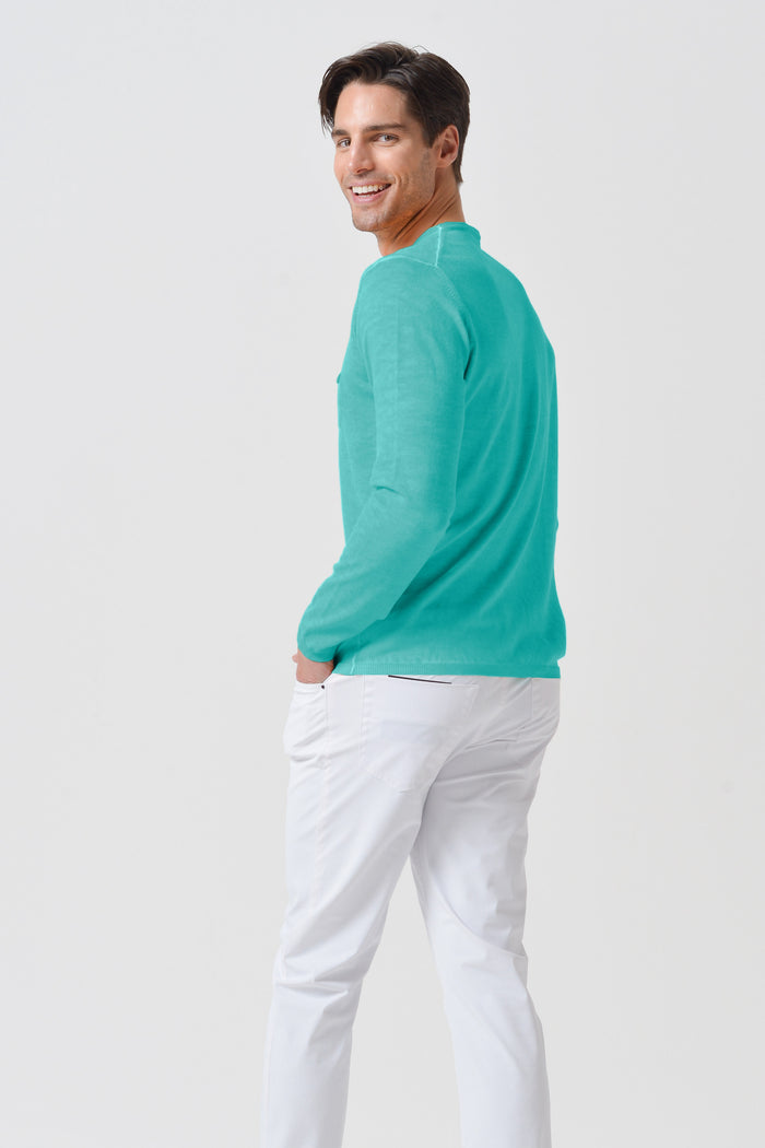 Rolled Hem Knit - Paraggi