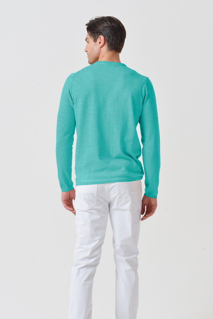 Rolled Hem Knit - Paraggi